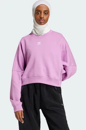 adidas Mikina Essentials Crew Fleece