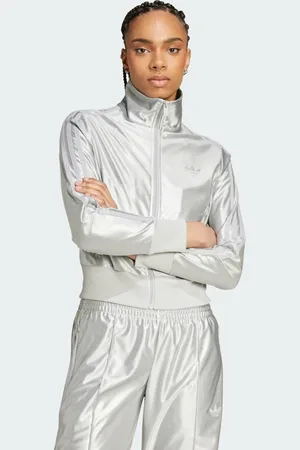 adidas Sportovní bunda Firebird Fitted