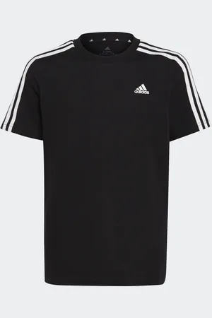 adidas Tričko Essentials 3-Stripes Cotton