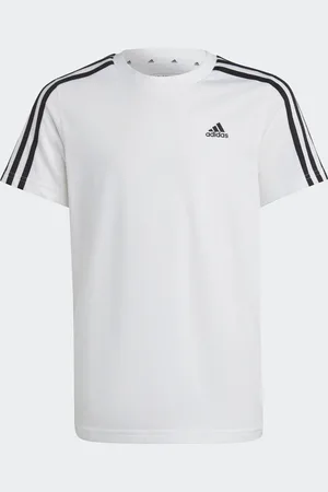adidas Tričko Essentials 3-Stripes Cotton