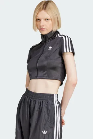 adidas Sportovní top Adicolor Short Sleeve