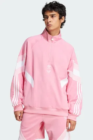 adidas Mikina Inter Miami CF Originals Half-Zip Crew