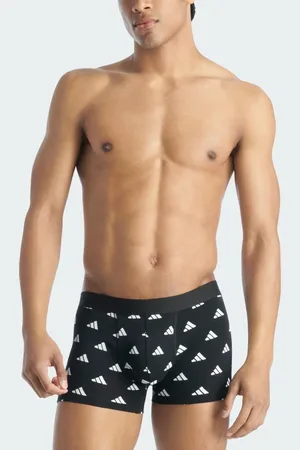adidas Boxerky Active Flex Cotton Underwear – 3 kusy