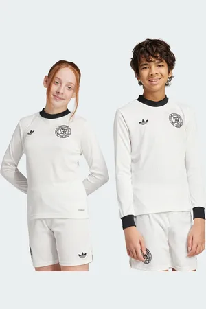 adidas Dres Germany Anniversary Long Sleeve Kids