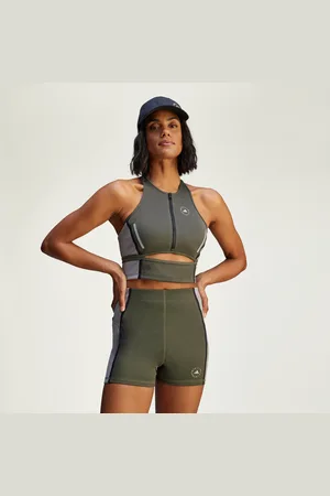 adidas Crop Top by Stella McCartney High Neck