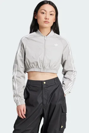 adidas Sportovní bunda Adicolor Teamgeist Cropped