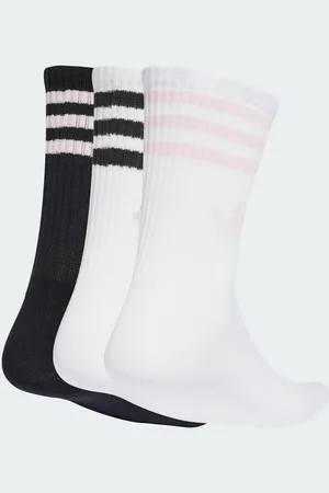 adidas Ponožky 3-Stripes Crew - 3 páry
