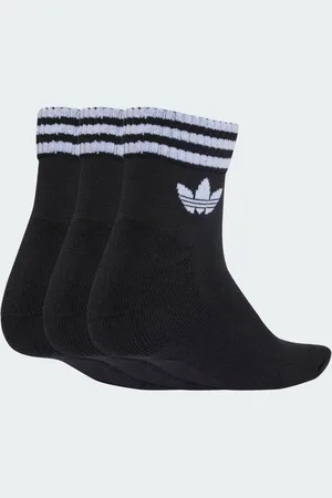 adidas Ponožky 3-Stripes Ankle – 3 páry