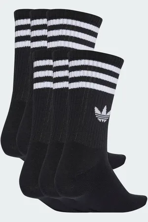 adidas Ponožky 3-Stripes Crew – 6 párů