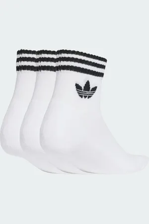 adidas Ponožky 3-Stripes Ankle – 3 páry