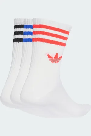 adidas Ponožky 3-Stripes Crew - 3 páry