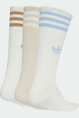 adidas Ponožky 3-Stripes High Crew - 3 páry