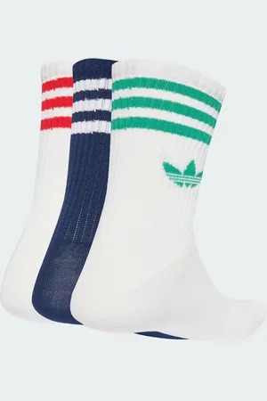 adidas Ponožky 3-Stripes Crew - 3 páry