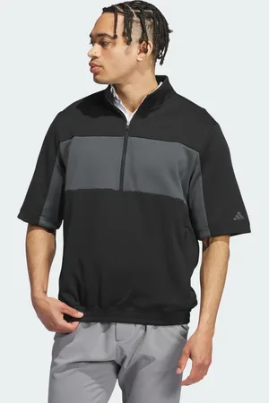 adidas Ultimate365 Short Sleeve Half Zip Pullover