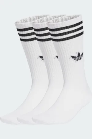 adidas Ponožky 3-Stripes High Crew - 3 páry
