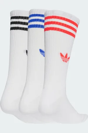 adidas Ponožky 3-Stripes High Crew - 3 páry