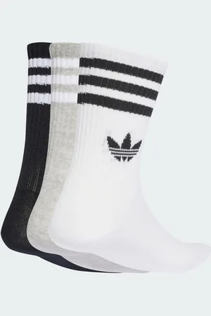 adidas Ponožky 3-Stripes Crew - 3 páry