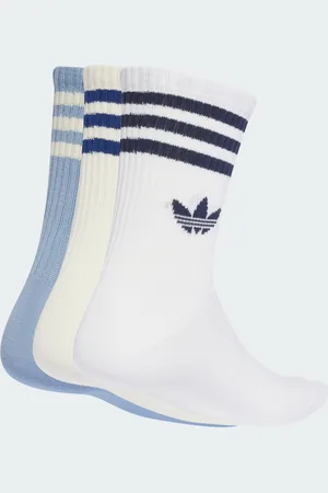 adidas Ponožky 3-Stripes Crew - 3 páry