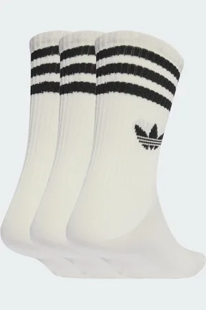 adidas Ponožky 3-Stripes Crew - 3 páry