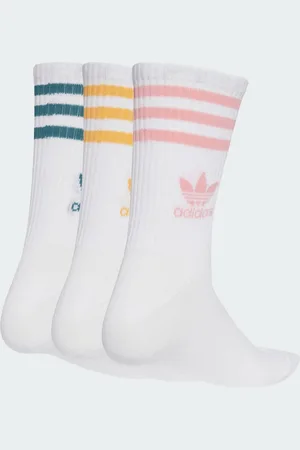 adidas Ponožky Mid Cut Crew – 3 páry