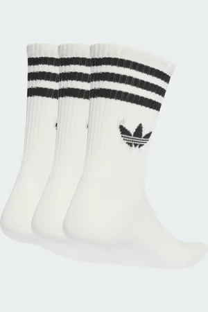 adidas Ponožky 3-Stripes Crew - 3 páry