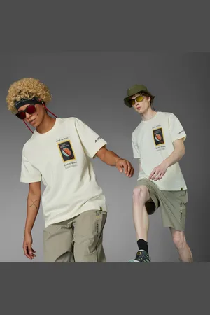 adidas Tričko National Geographic UF AEROREADY Graphic