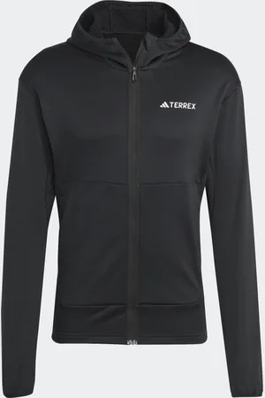 adidas BUNDA TERREX XPERIOR LIGHT FLEECE HOODED