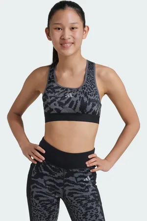 adidas Sportovní podprsenka Power React Kids