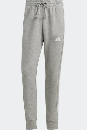 adidas Kalhoty Essentials French Terry Tapered Cuff 3-Stripes