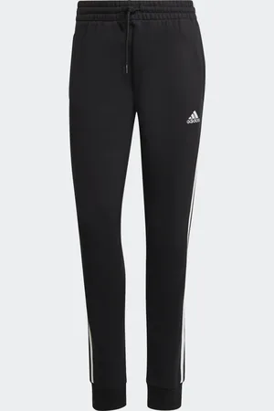 adidas Kalhoty Essentials 3-Stripes French Terry Cuffed