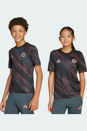 adidas Předzápasový dres FC Bayern 25/26 Kids