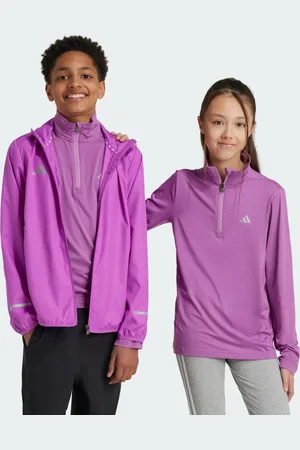 adidas Training AEROREADY 1/2-Zip Long Sleeve Long-Sleeve Top Kids