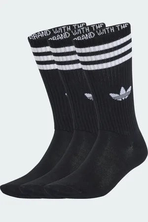 adidas Ponožky 3-Stripes High Crew - 3 páry