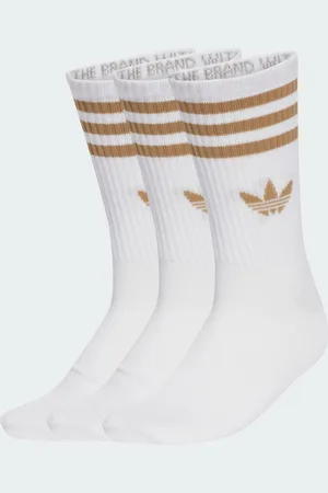 adidas Ponožky 3-Stripes Crew - 3 páry