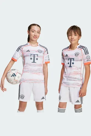adidas Venkovní dres FC Bayern 25/26 Kids