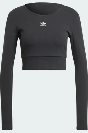 adidas Tričko Essentials Rib Long Sleeve