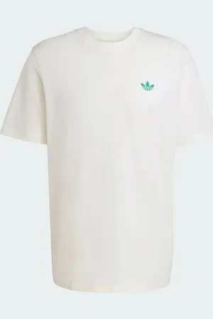 adidas Volné retro oranžové tričko GFX