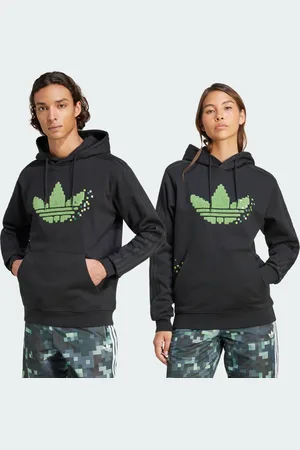 adidas Mikina Originals x Minecraft Graphic