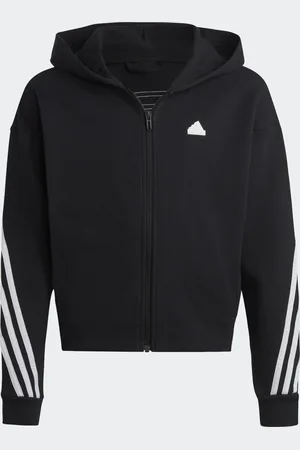 adidas Mikina Future Icons 3-Stripes Full-Zip Hoodie