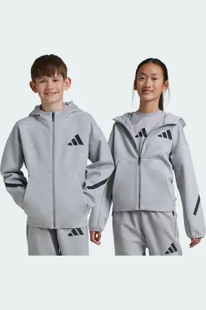 adidas Sportovní bunda Z.N.E. Full-Zip Hooded Kids