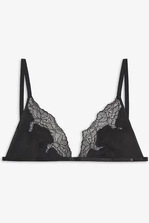 ANINE BING Nicole Monogram Bra - Farfetch