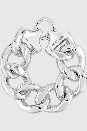 ANINE BING Chunky Chain Bracelet