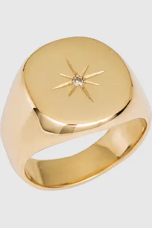ANINE BING Signet Ring