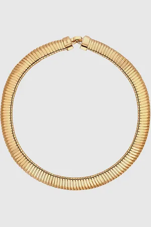 ANINE BING Coil Chain Necklace