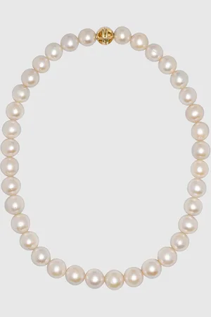 ANINE BING Classic Pearl Choker