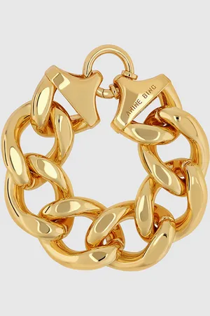 ANINE BING Chunky Chain Bracelet