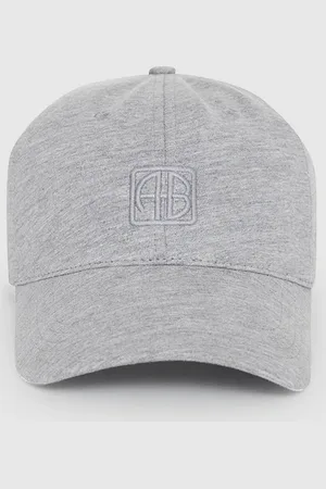 ANINE BING Jeremy Baseball Cap Framed Monogram