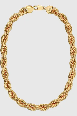 ANINE BING Twist Rope Necklace
