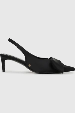 ANINE BING Nina Heels With Bow