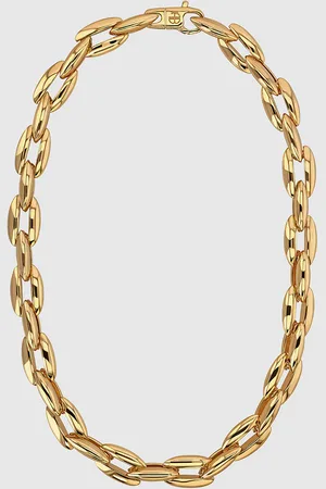 ANINE BING Oval Link Necklace